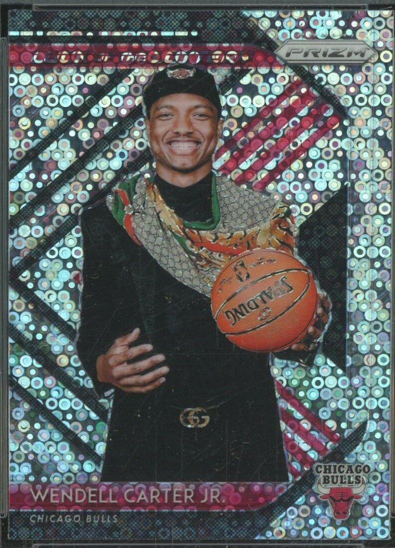 Wendell Carter Jr. [Fast Break Prizm] #7