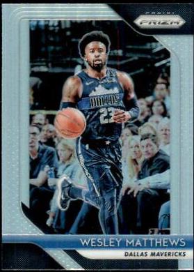 Wesley Matthews Silver Prizm #290