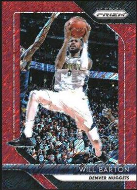 Will Barton [Red Shimmer] #102