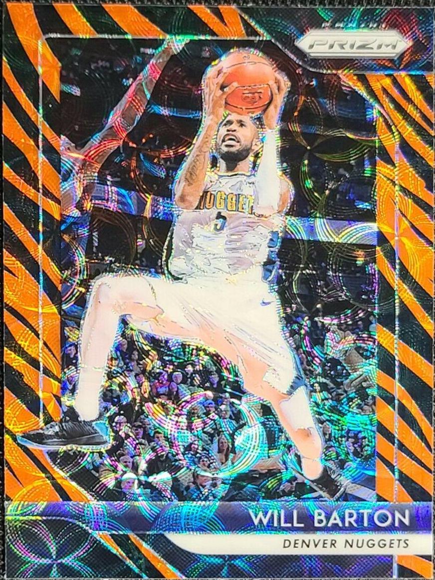 Will Barton [Tiger Stripe] #102