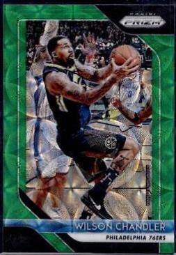 Wilson Chandler [Choice Prizm Green] #249