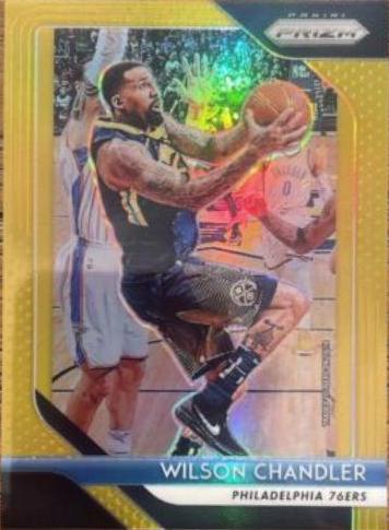 Wilson Chandler [Gold Prizm] #249