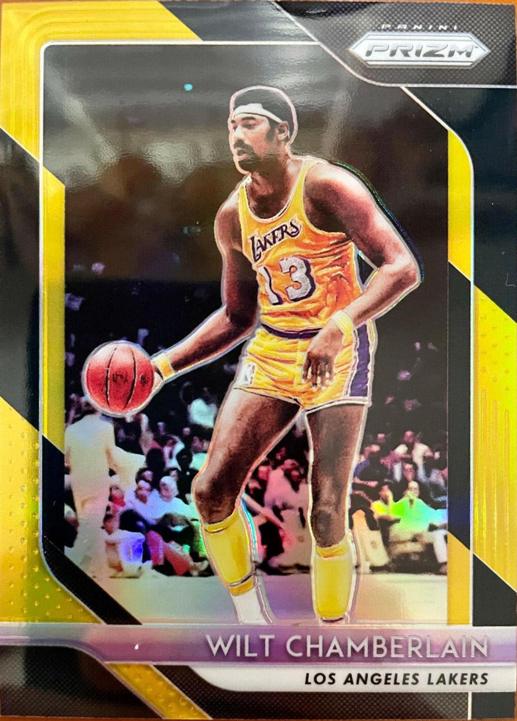 Wilt Chamberlain [Black Gold] #205