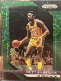 Wilt Chamberlain [Choice Prizm Green] #205
