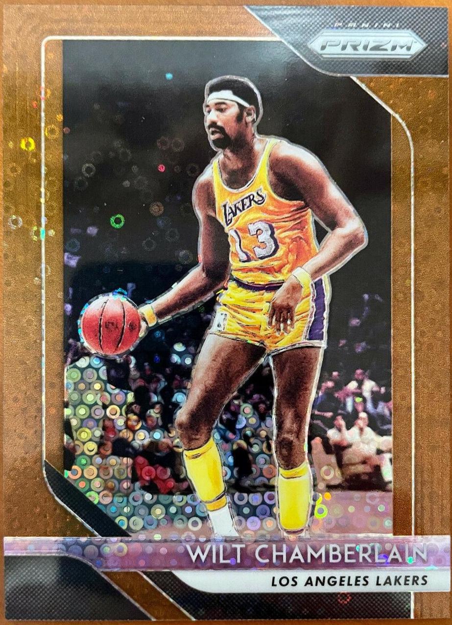 Wilt Chamberlain [Fast Break Prizm Bronze] #205