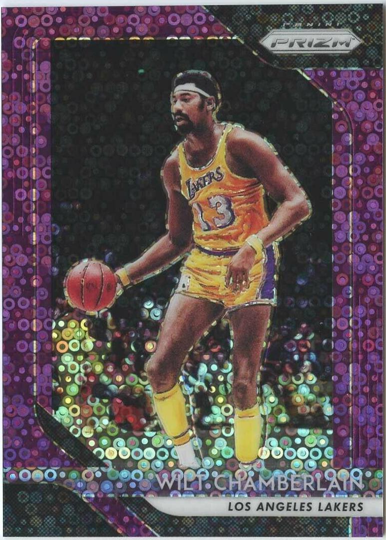 Wilt Chamberlain [Fast Break Prizm Purple] #205