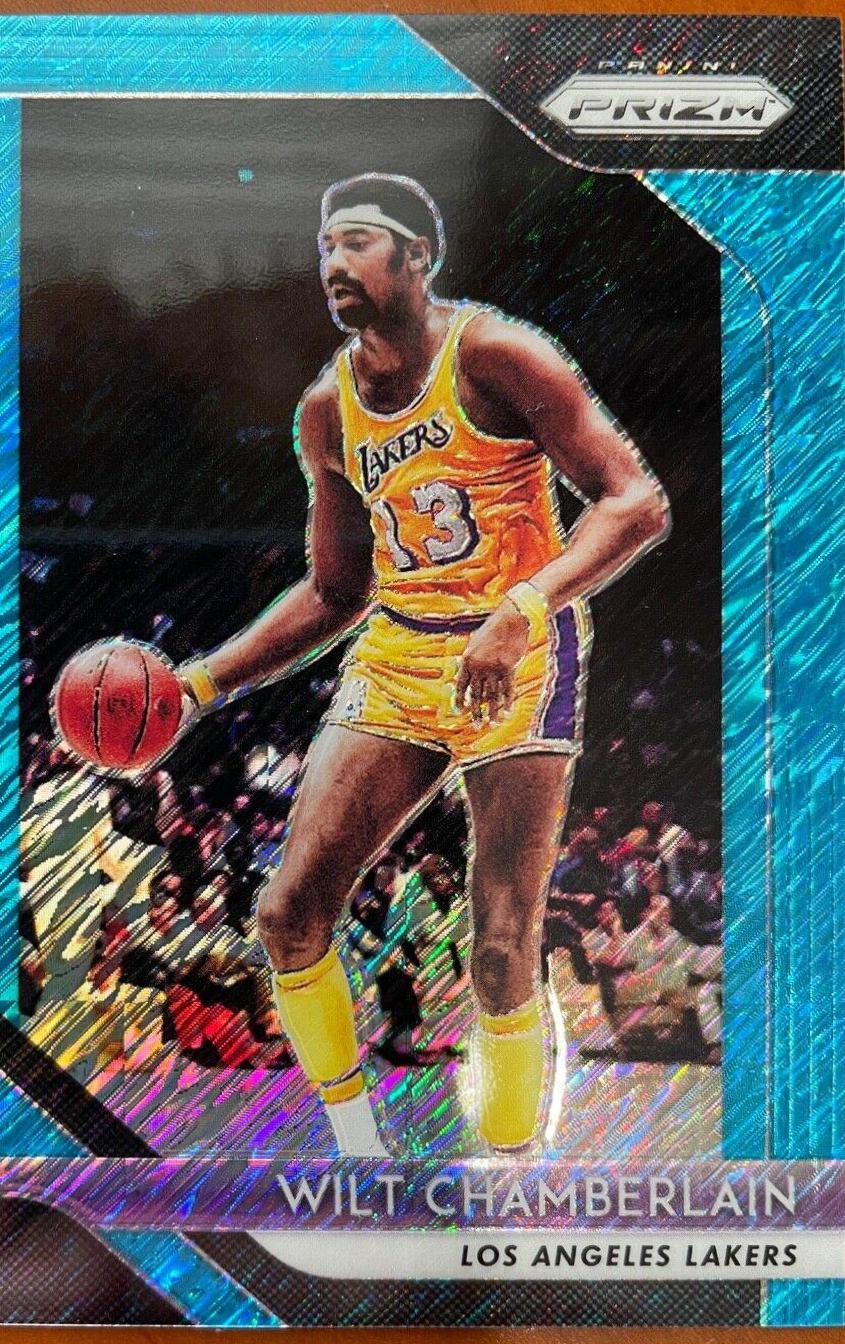Wilt Chamberlain [Light Blue Shimmer] #205