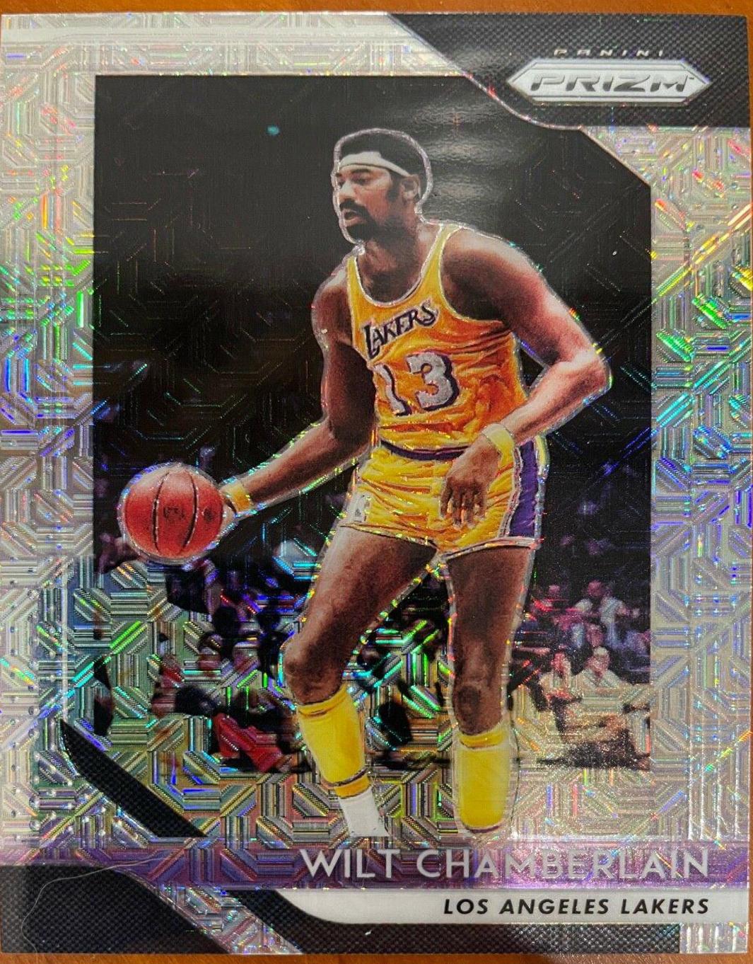Wilt Chamberlain [Mojo Prizm] #205