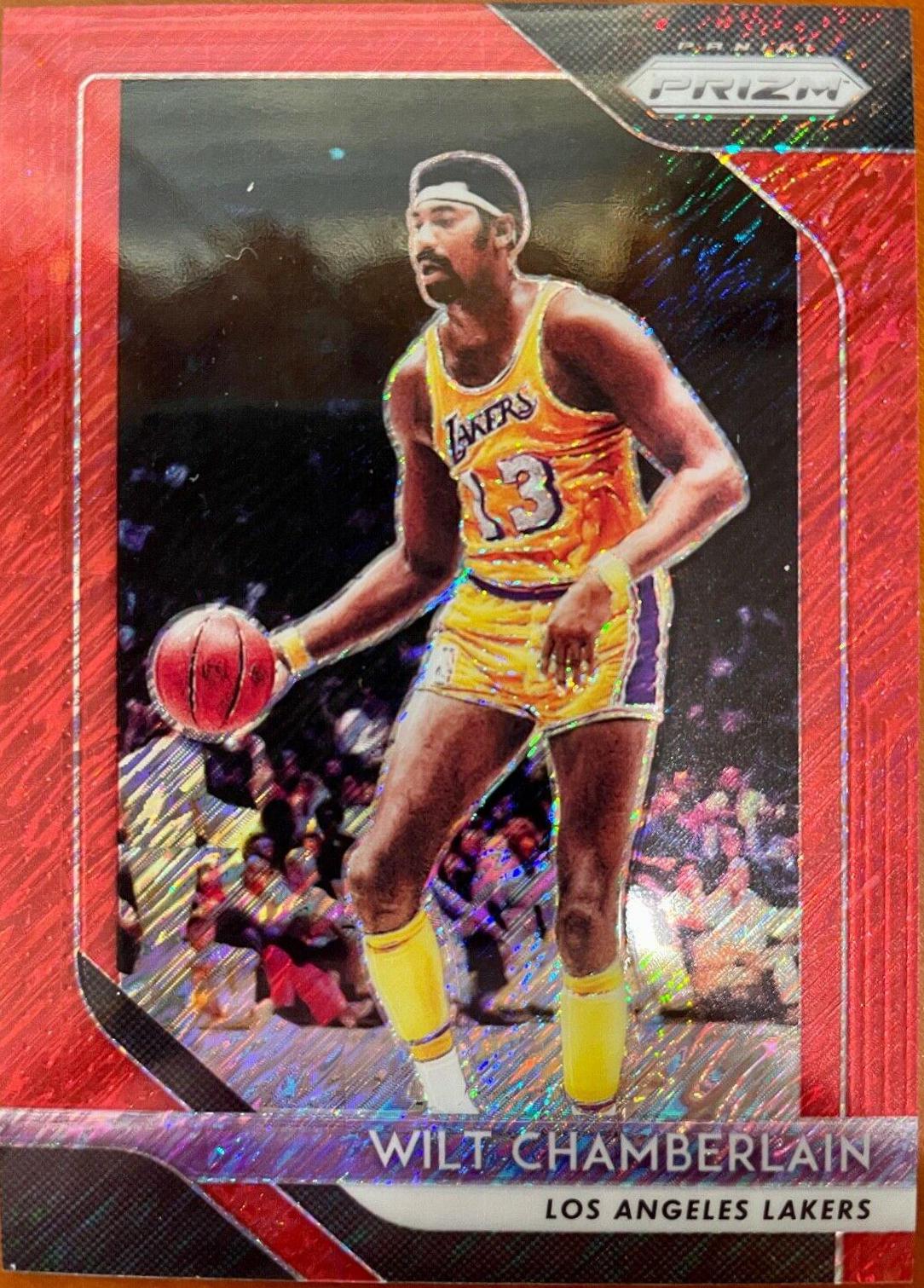Wilt Chamberlain [Red Shimmer] #205