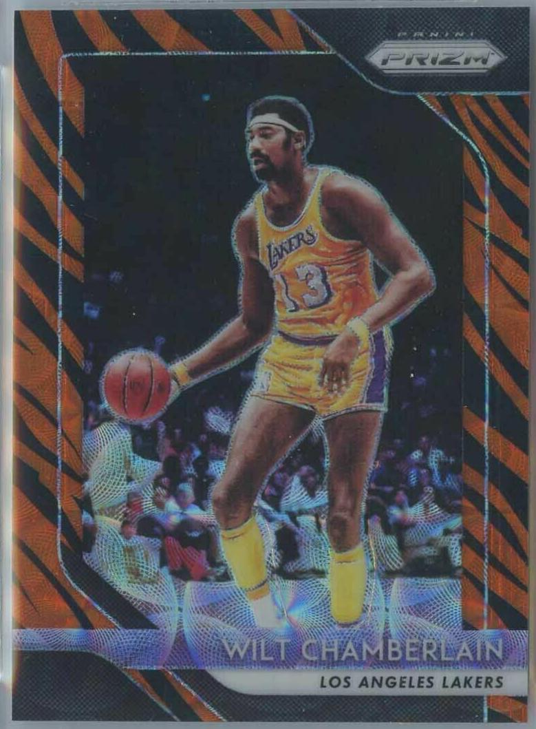 Wilt Chamberlain [Tiger Stripe] #205