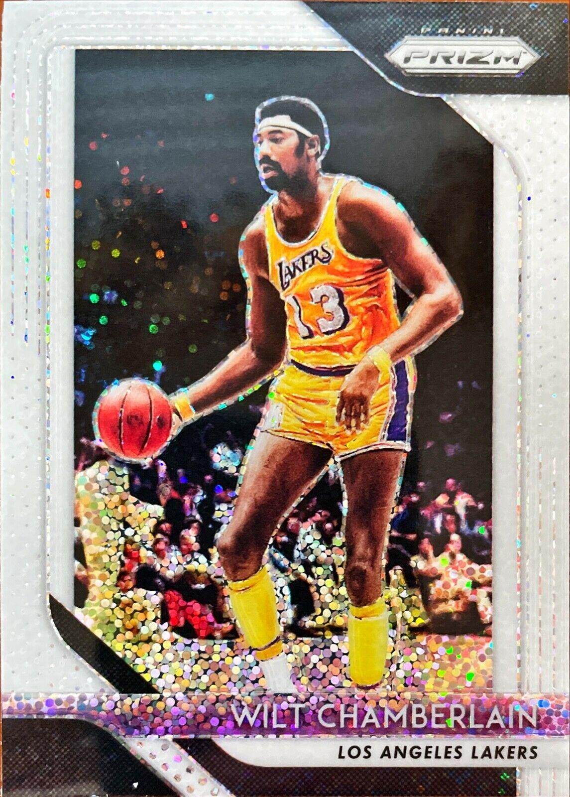 Wilt Chamberlain [White Sparkle Prizm] #205