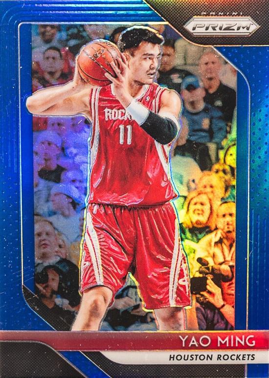 Yao Ming [Blue Prizm] #135