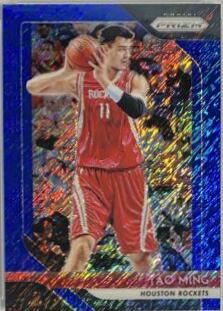 Yao Ming [Blue Shimmer] #135