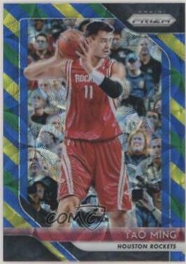Yao Ming [Blue, Yellow, Green] #135