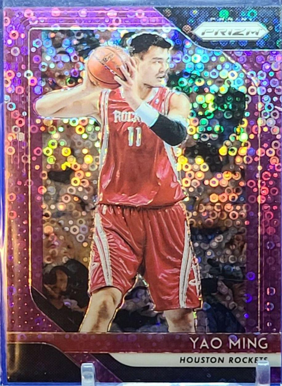 Yao Ming [Fast Break Prizm Purple] #135