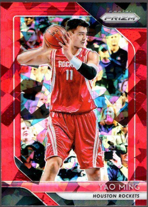 Yao Ming [Red Ice] #135