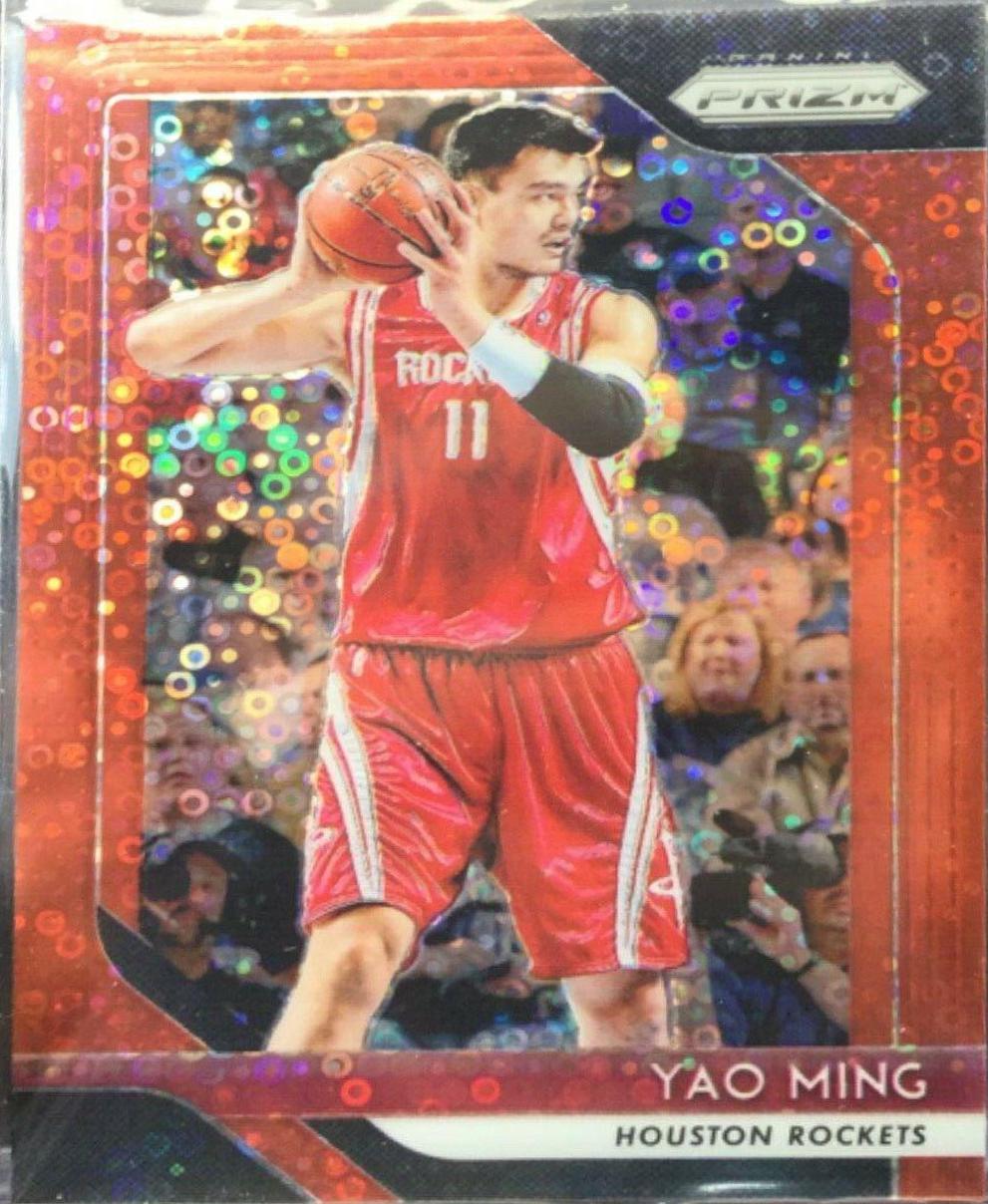 Yao Ming [Red Prizm] #135