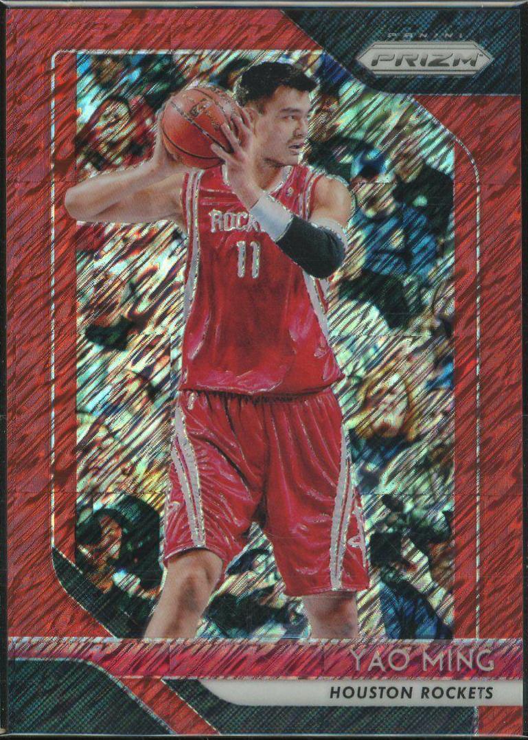 Yao Ming [Red Shimmer] #135
