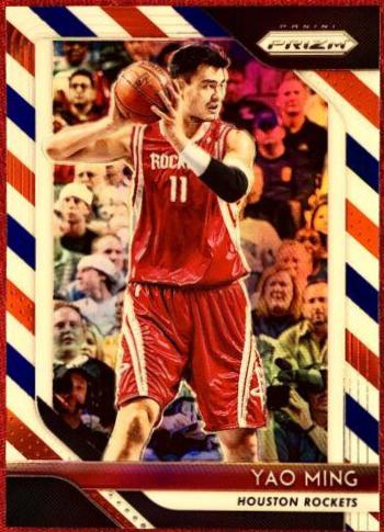 Yao Ming [Red, White, Blue Prizm] #135