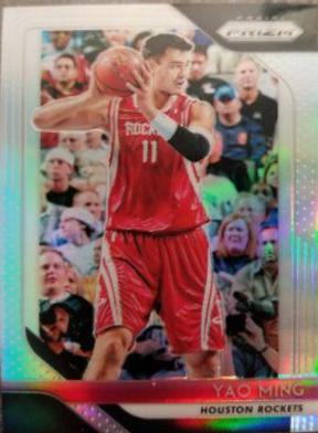 Yao Ming [Silver Prizm] #135