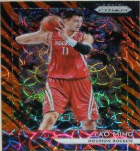 Yao Ming [Tiger Stripe] #135