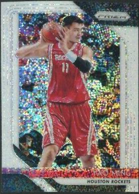Yao Ming [White Sparkle Prizm] #135
