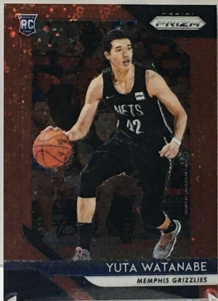 Yuta Watanabe [Fast Break Prizm Red] #146