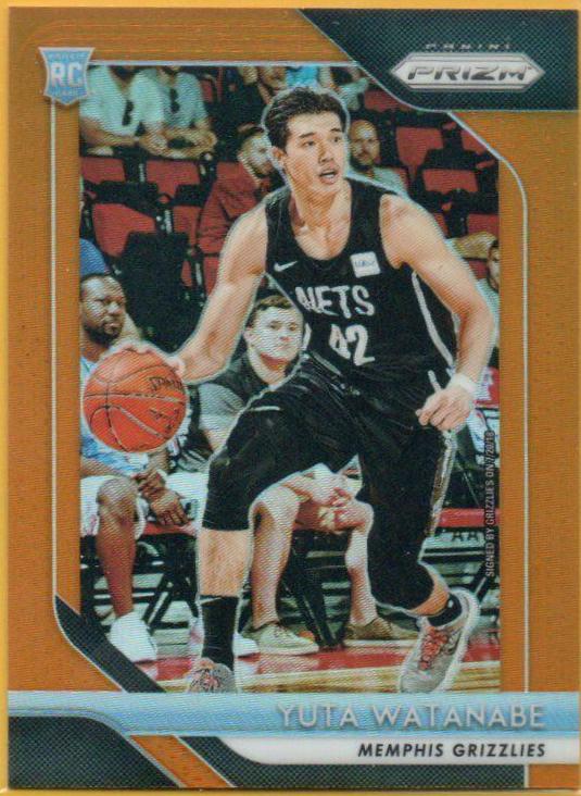 Yuta Watanabe [Orange Prizm] #146