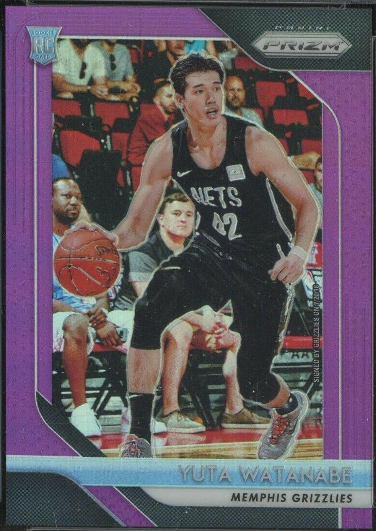 Yuta Watanabe [Purple Prizm] #146
