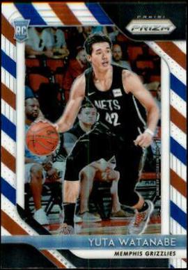 Yuta Watanabe [Red, White, Blue Prizm] #146
