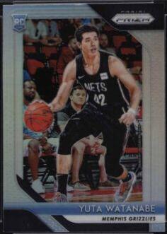 Yuta Watanabe [Silver Prizm] #146