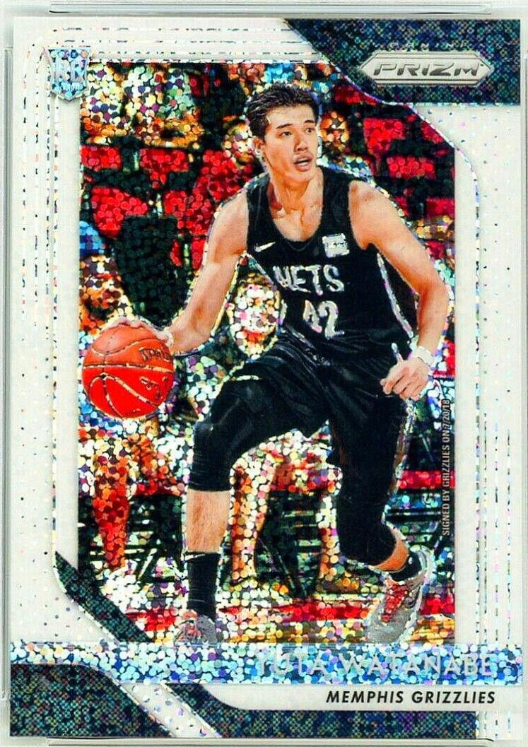 Yuta Watanabe [White Sparkle Prizm] #146