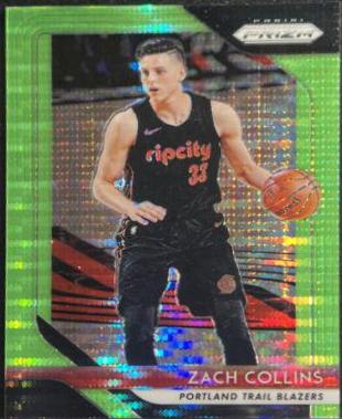Zach Collins [Green Pulsar] #141