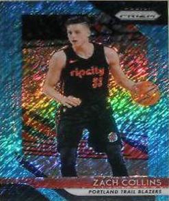 Zach Collins [Light Blue Shimmer] #141