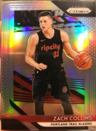 Zach Collins [Silver Prizm] #141
