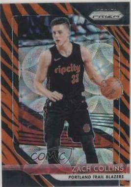 Zach Collins [Tiger Stripe] #141