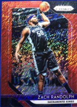 Zach Randolph [Red Shimmer] #211