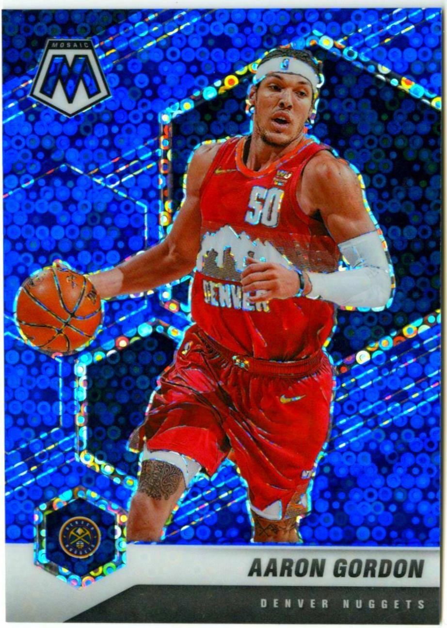 Aaron Gordon [Blue Mosaic] #22