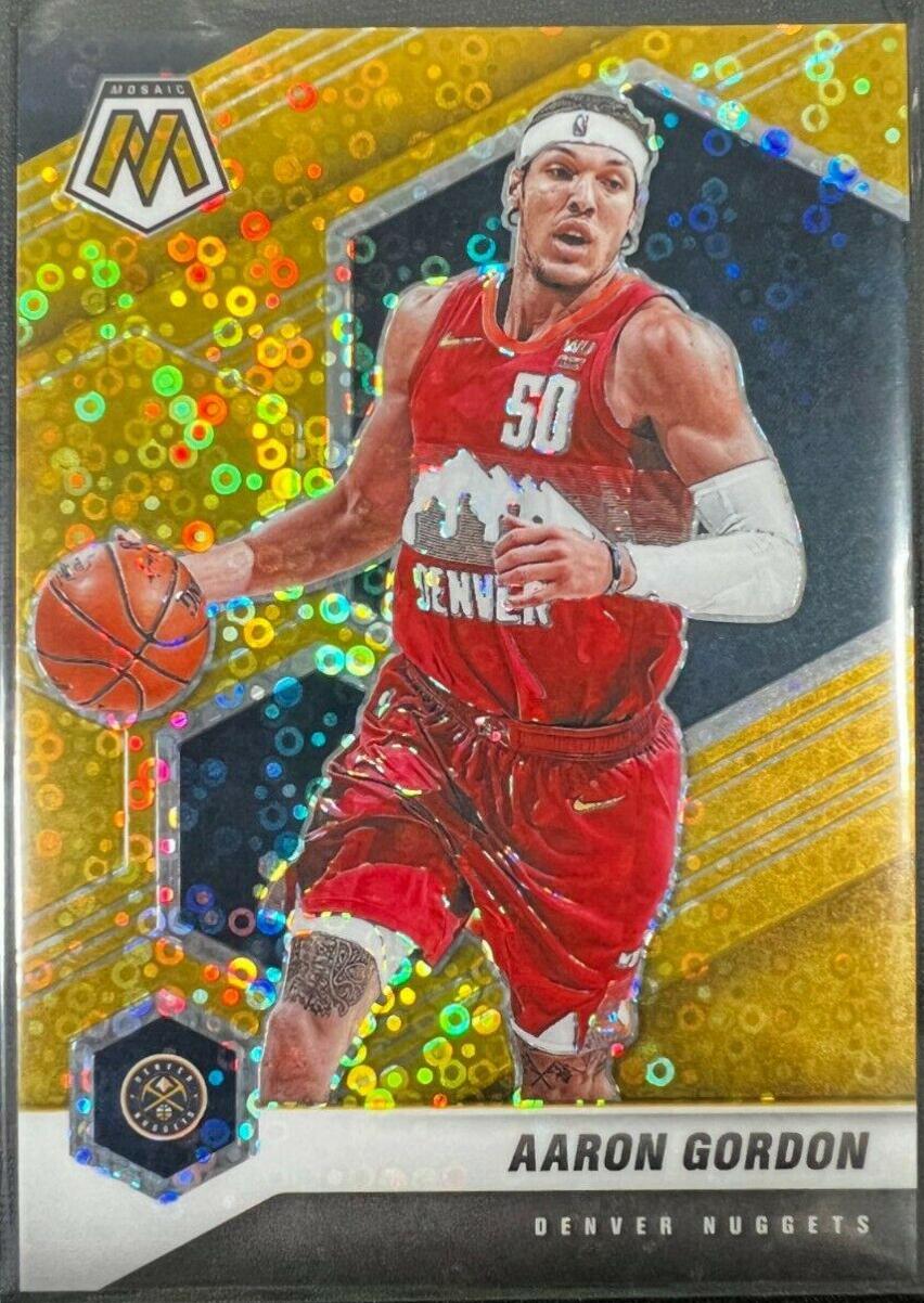 Aaron Gordon [Gold Mosaic] #22