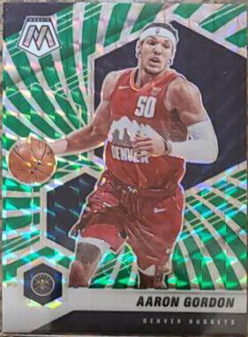 Aaron Gordon [Green Swirl] #22