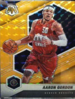 Aaron Gordon [Orange Fluorescent] #22