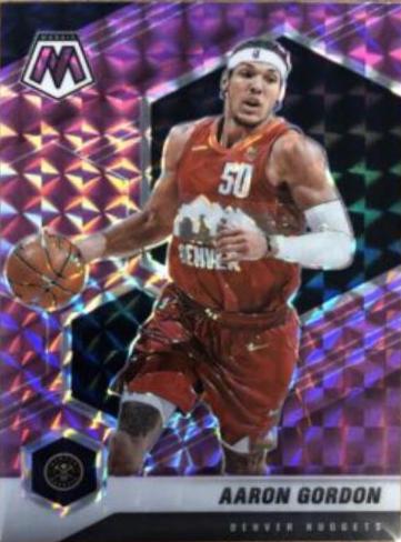 Aaron Gordon [Purple Mosaic] #22