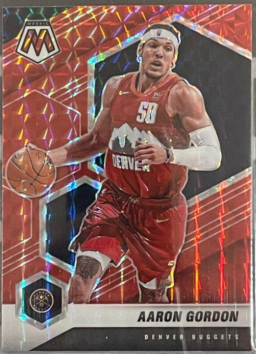 Aaron Gordon [Reactive Red] #22