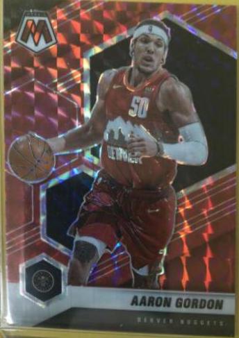 Aaron Gordon [Red Mosaic] #22