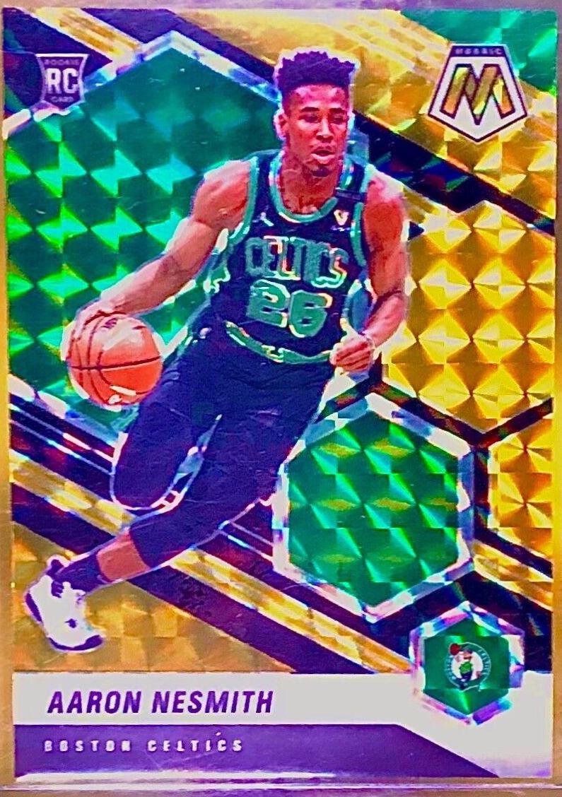 Aaron Nesmith [Black Gold Choice] #279