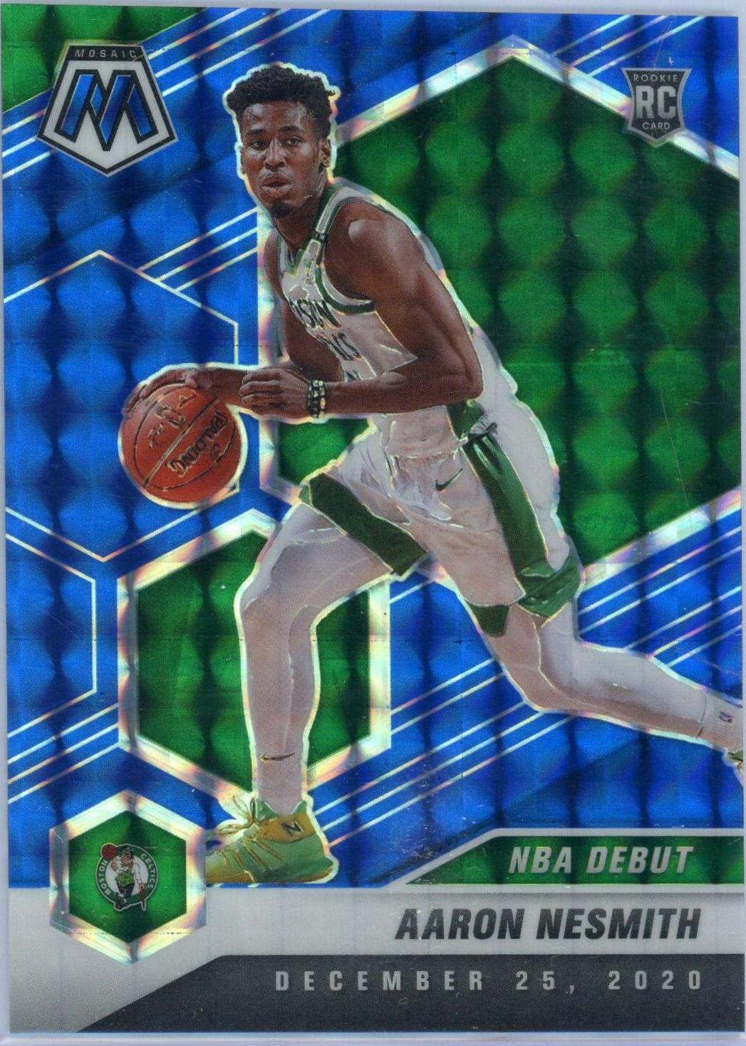 Aaron Nesmith [Blue Mosaic] #279