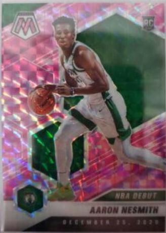 Aaron Nesmith [Camo Pink] #279