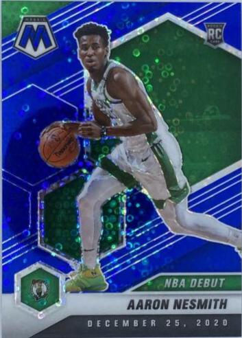 Aaron Nesmith [Fast Break Blue] #279