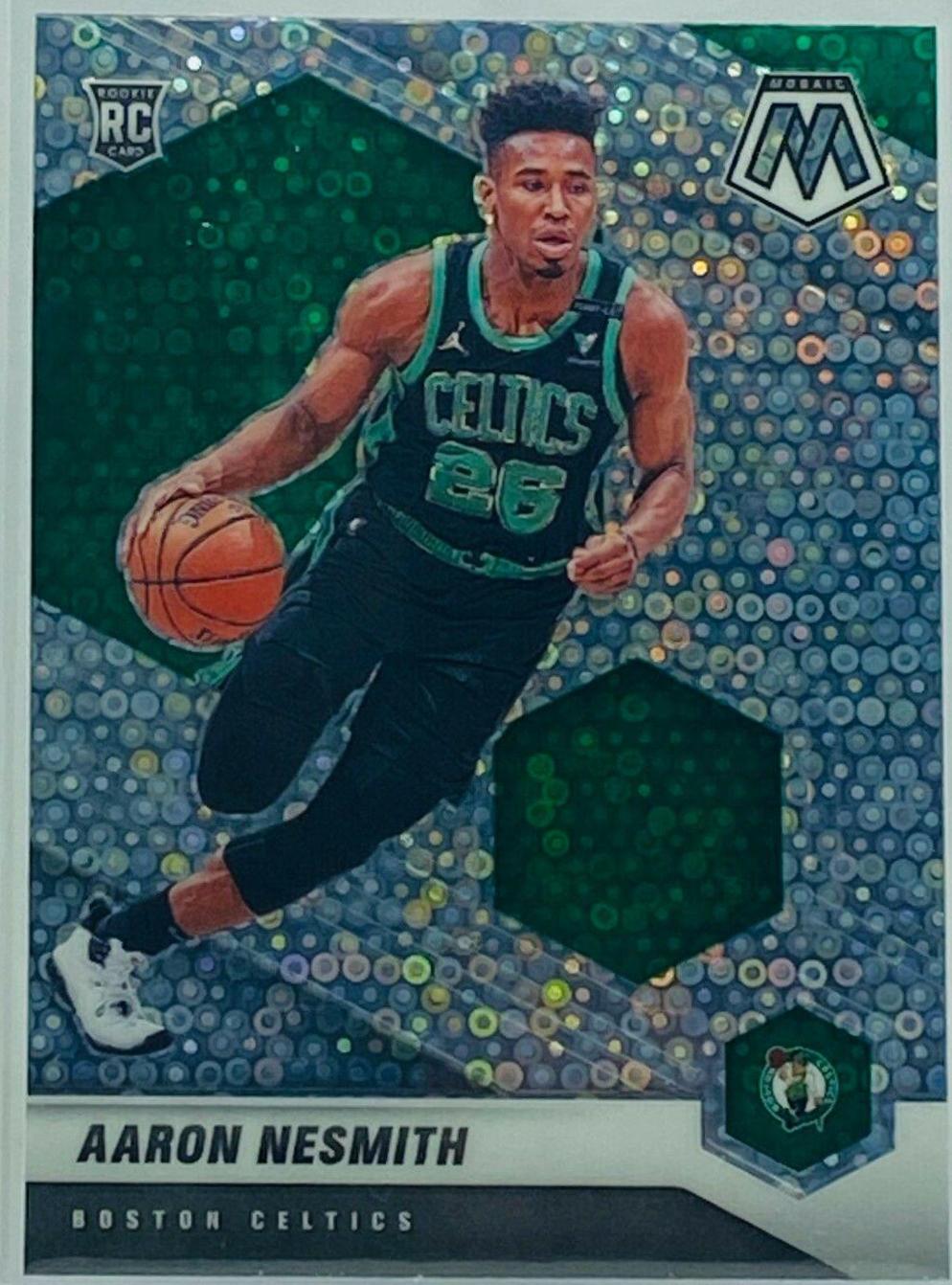 Aaron Nesmith [Fast Break Silver] #227