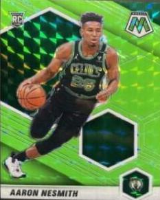 Aaron Nesmith [Green Fluorescent] #227